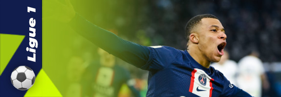 Le joueur du Paris Saint-Germain (PSG) Kylian Mbappé célèbre son but ©IMAGO / Xinhua