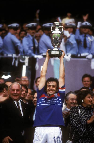 Michel Platini, un des meilleurs joueurs du monde