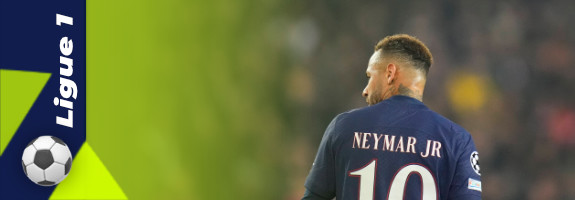 Neymar de PSG en Ligue des Champions ©IMAGO / Icon Sportswire