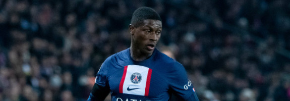 Nuno Mendes est blessé jusqu’à la fin de la saison