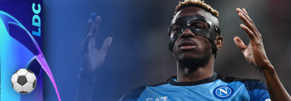 Victor Osimhen de Naples ©IMAGO / Gribaudi/ImagePhoto