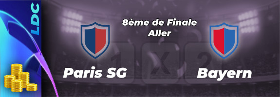PSG Bayern Munich | Prono | Meilleur pari | Grosses Cotes