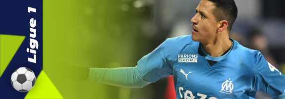 Joie de Alexis Sanchez (OM) ©IMAGO / PanoramiC