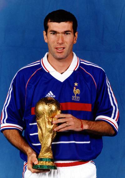 Zinedine Zidane - parmi les meilleurs joueurs de tous les temps