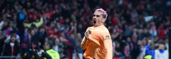 Diego Simeone ne tarit pas d’éloge sur Antoine Griezmann !