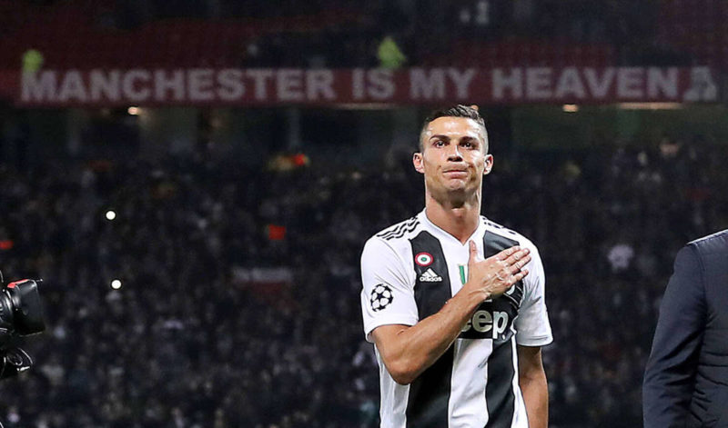 Cristiano Ronaldo transfert Juventus  @MartinxRickettx