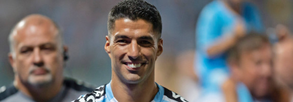 Luis Suarez épate ses nouveaux coéquipiers de Grêmio !
