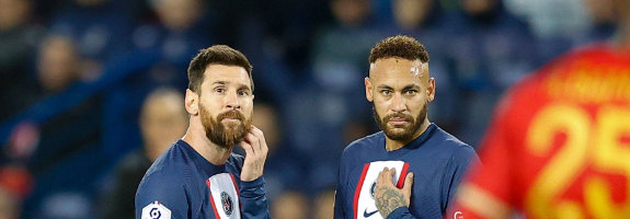 Daniel Riolo allume Lionel Messi et Neymar !