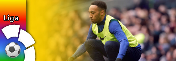 Pierre-Emerick Aubameyang envisage un retour au Barça cet été