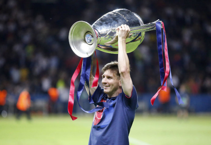 Lionel Messi remporte la  Champion's League en 2015
@IMAGO
