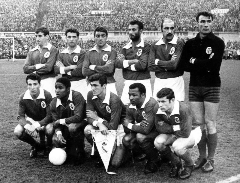 Le Benfica d'Eusebio en 1965
@IMAGO