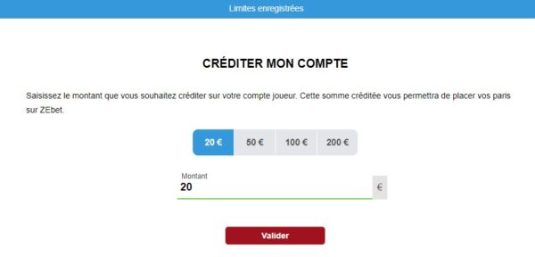 Code promo ZEbet : 100€ offerts en mai 2025