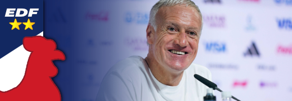 EdF : Deschamps explique l’absence de Lacazette de la liste des blue