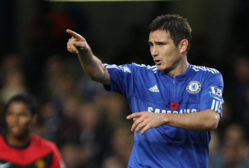 Franck Lampard avec le maillot de Chelsea
@IMAGO