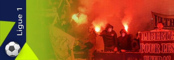 Les fumigènes de nouveau autorisés dans les stades français