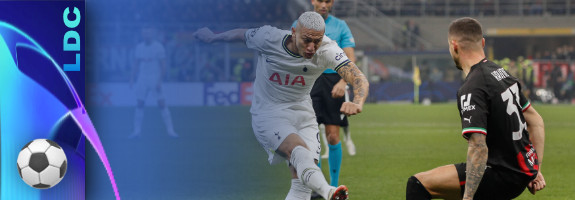 Tottenham – AC Milan: les compos probables