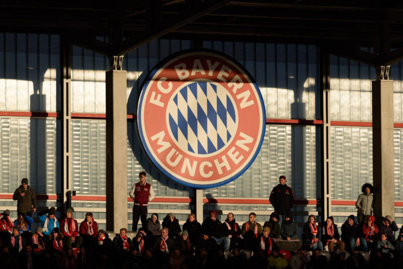 Le logo du Bayern Munich @IMAGO