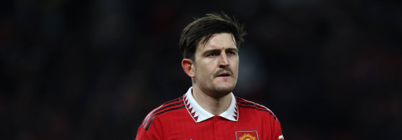 Harry Maguire sous le maillot de Manchester United @IMAGO
