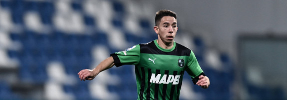 Maxime Lopez in Serie A @IMAGO