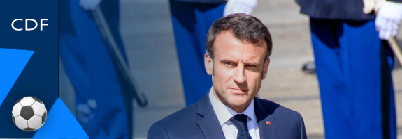 Emmanuel Macron n’ira pas sur la pelouse lors de la finale de CDF