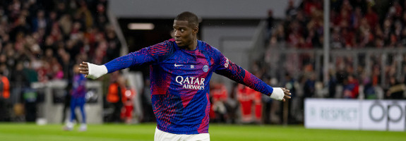 Fin de saison pour Nordi Mukiele