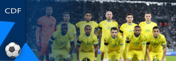 Nantes Lyon (Coupe de France): les compos probables