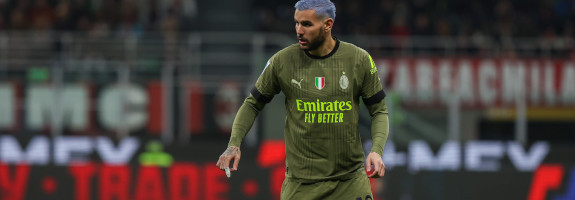 Theo Hernandez veut rester à l’AC Milan