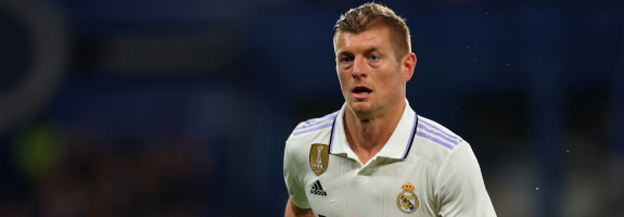 Prolongation en vue pour Toni Kroos (Real Madrid)