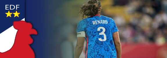 Les nouveaux maillots de l’équipe de France féminine dévoilés pour la Coupe du monde 2023