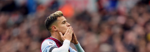 Coutinho sous le maillot d'Aston Villa @IMAGO