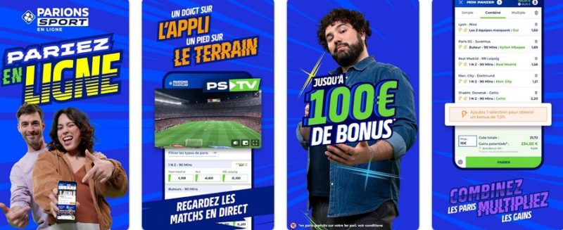 Application mobile Parions Sport