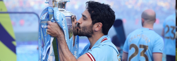 Gundogan PL ©️IMAGO / Xinhua