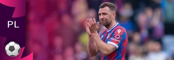 James McArthur quitte Crystal Palace après neuf saisons
