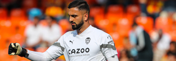 Valence évalue le gardien Mamardashvili à 100 millions