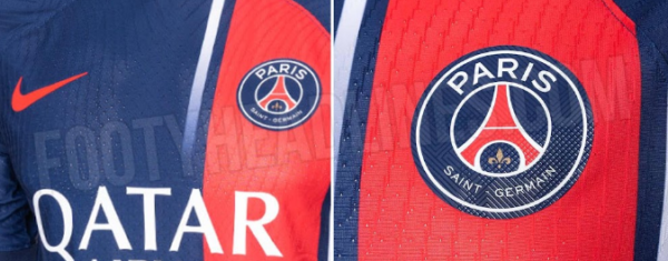 Le PSG dévoile leur maillot 2023/2024