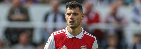 Granit Xhaka ©️IMAGO / News Images