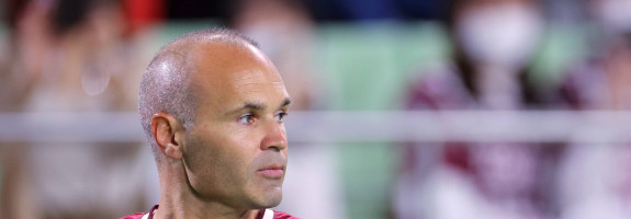 Officiel : Iniesta quitte le Vissel Kobe !