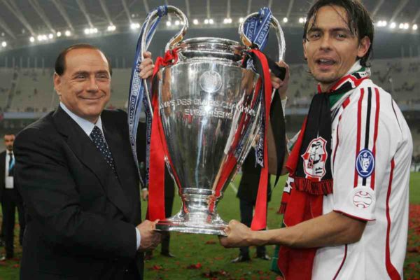 Silvio Berlusconi s’éteint : Un Homme Qui a Marqué l’Histoire de l’AC Milan