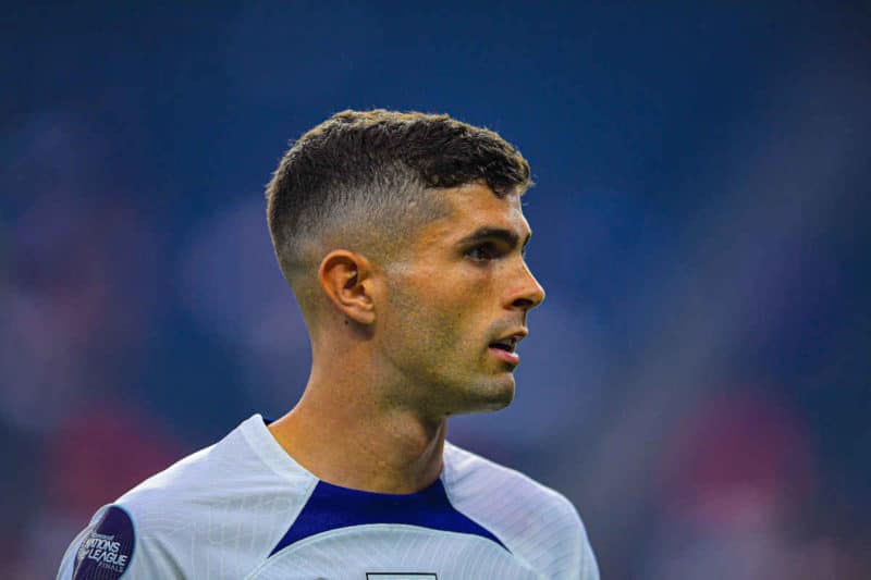 Christian Pulisic ©️IMAGO / Agencia-MexSport