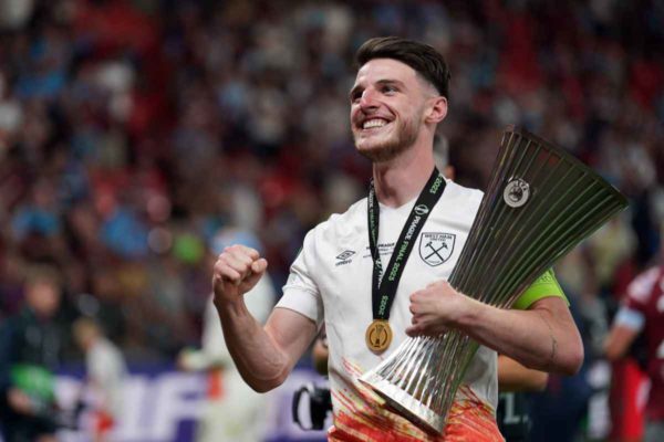 West Ham: un méga transfert pour Declan Rice après avoir gagné l&rsquo;Europa Conference League?