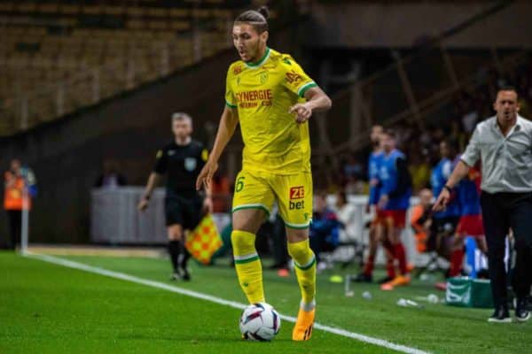FC Nantes : Jaouen Hadjam proche de rejoindre la Ligue 2