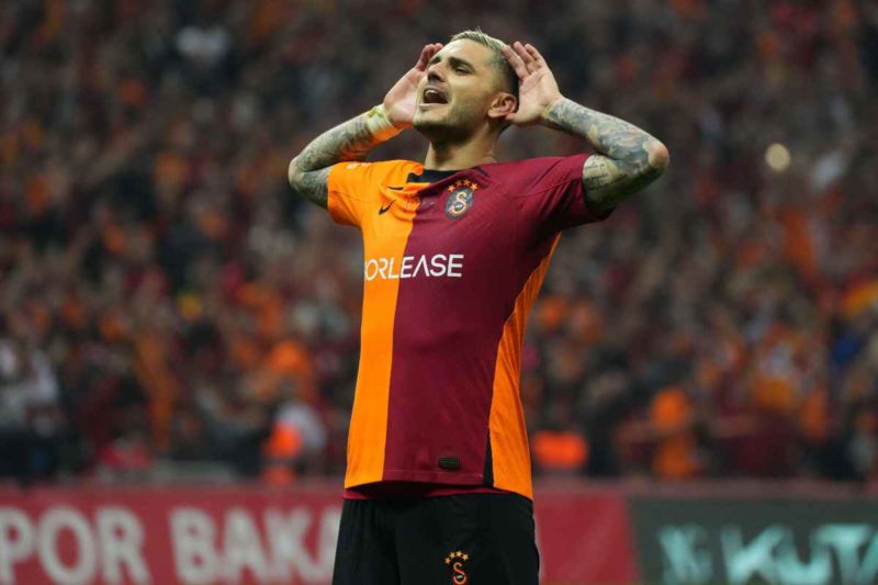 Mauro Icardi ©️IMAGO / Seskim Photo TR