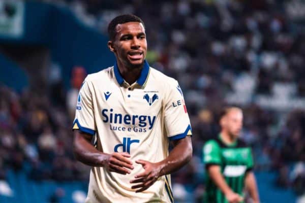 Isak Hein ©️IMAGO / Luca Taddeo