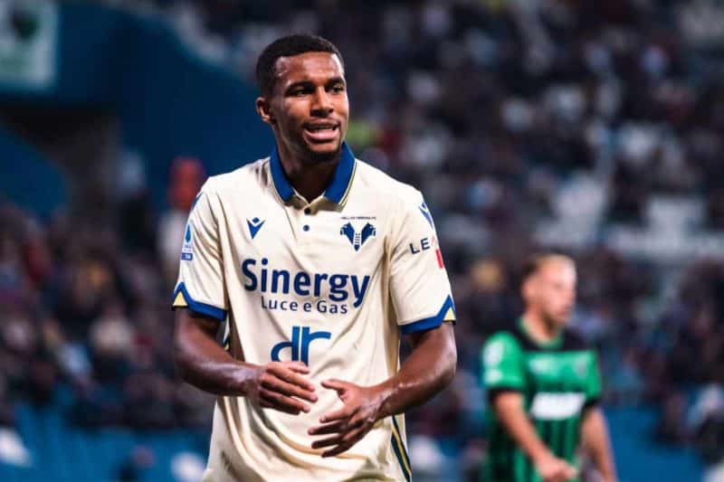 Isak Hein ©️IMAGO / Luca Taddeo