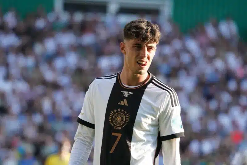 Kai Havertz ©️IMAGO / Chai v.d. Laage