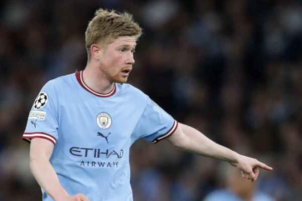C’est fini entre Manchester City et Kevin De Bruyne