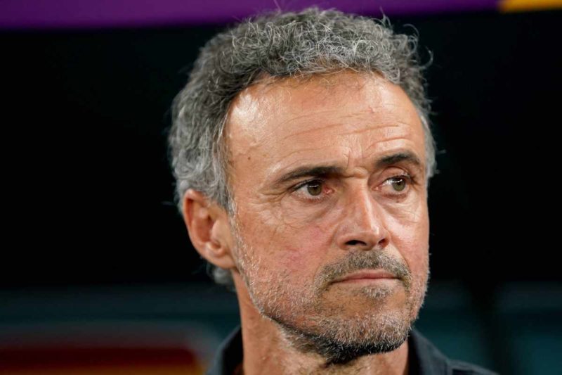 Luis Enrique ©️IMAGO / PA Images