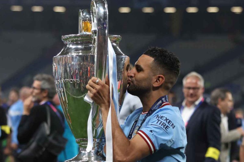 Riyad Mahrez ©️IMAGO / Sportimage