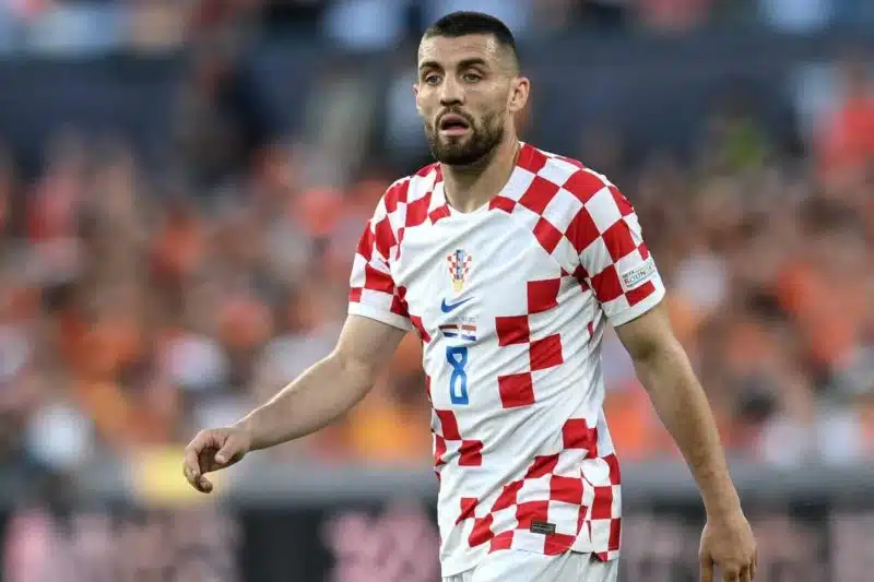 Matteo Kovacic ©️IMAGO / Gribaudi/ImagePhoto