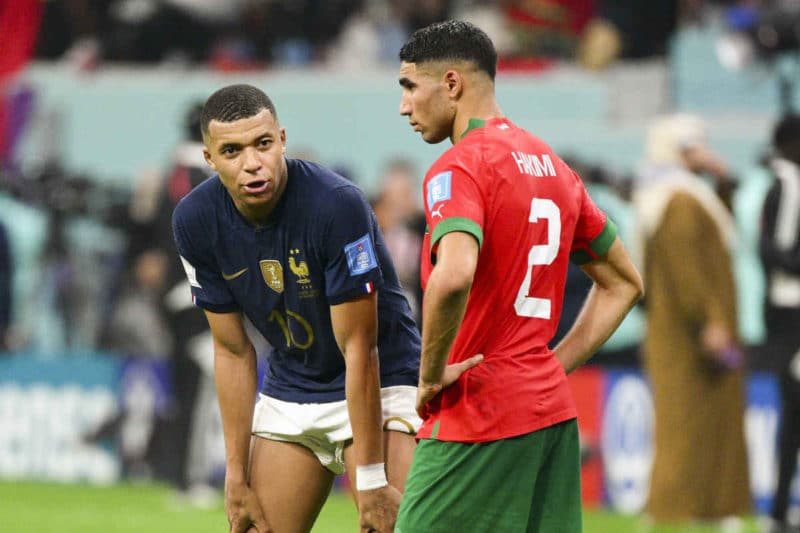 Mbappe Hakimi ©️IMAGO / PanoramiC